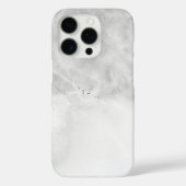 Weißer Marmor Case-Mate iPhone Hülle (Rückseite)