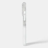 Weißer Marmor Case-Mate iPhone Hülle (Rückseite / Links)