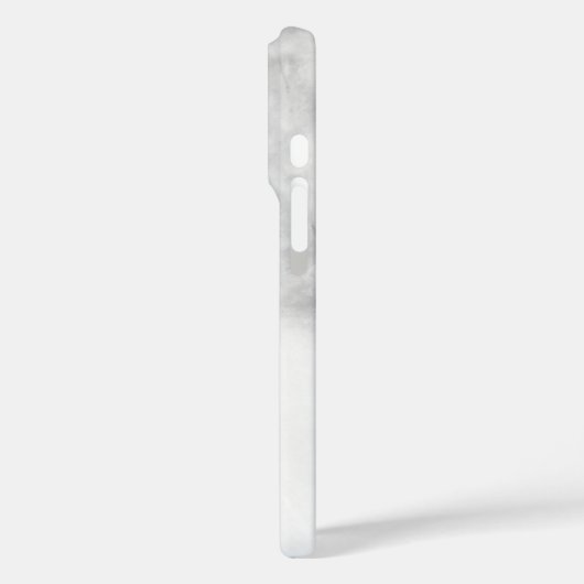 Weißer Marmor Case-Mate iPhone Hülle (Rückseite / Links)