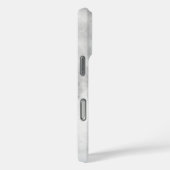 Weißer Marmor Case-Mate iPhone Hülle (Rückseite / Rechts)