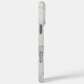 Weißer Marmor Case-Mate iPhone Hülle (Rückseite / Rechts)