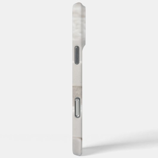 Weißer Marmor Case-Mate iPhone Hülle (Rückseite / Rechts)