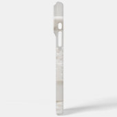 Weißer Marmor Case-Mate iPhone Hülle (Rückseite / Links)