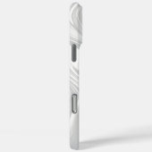 Weißer Marmor Case-Mate iPhone Hülle (Rückseite / Rechts)