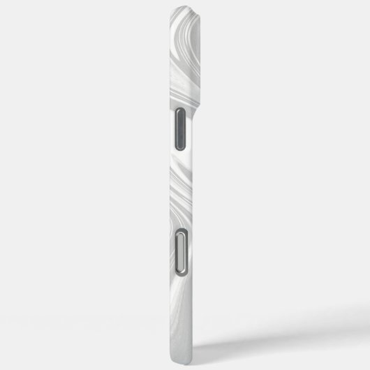 Weißer Marmor Case-Mate iPhone Hülle (Rückseite / Rechts)