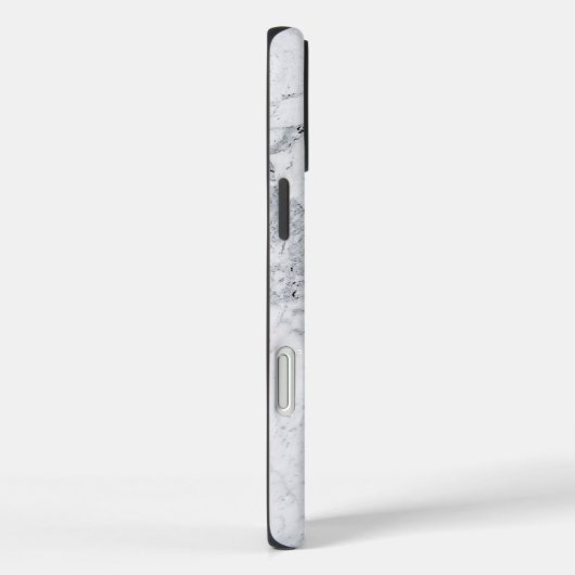 Weißer Marmor Case-Mate iPhone Hülle (Rückseite / Rechts)