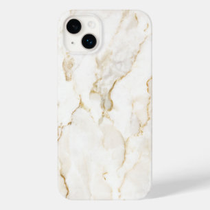 Weißer Marmor Case-Mate iPhone 14 Plus Hülle