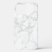 Weißer Marmor Case-Mate iPhone Hülle (Rückseite)