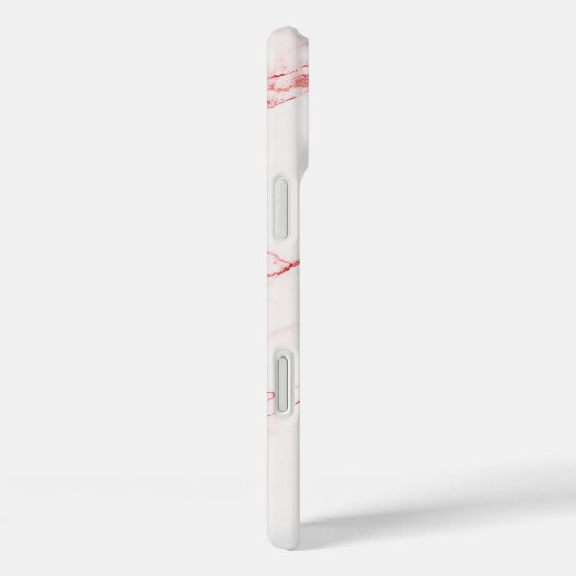 Weißer Marmor Case-Mate iPhone Hülle (Rückseite / Rechts)