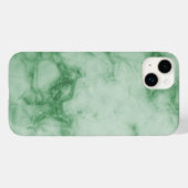 Weißer Marmor Case-Mate iPhone Hülle (Rückseite (Horizontal))