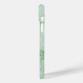 Weißer Marmor Case-Mate iPhone Hülle (Rückseite / Links)