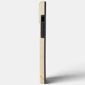 Weißer Marmor Case-Mate iPhone Hülle (Rückseite / Links)