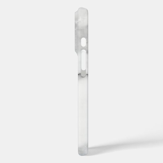 Weißer Marmor Case-Mate iPhone Hülle (Rückseite / Links)