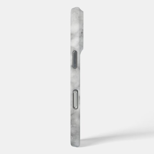 Weißer Marmor Case-Mate iPhone Hülle (Rückseite / Rechts)