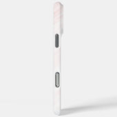 Weißer Marmor Case-Mate iPhone Hülle (Rückseite / Rechts)