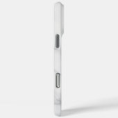 Weißer Marmor Case-Mate iPhone Hülle (Rückseite / Rechts)