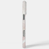 Weißer Marmor Case-Mate iPhone Hülle (Rückseite / Rechts)