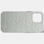 Weißer Marmor Case-Mate iPhone Hülle (Rückseite (Horizontal))