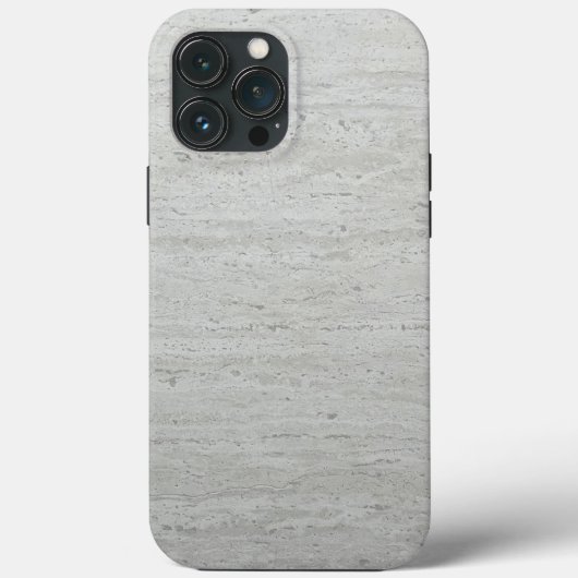 Weißer Marmor Case-Mate iPhone Hülle (Rückseite)