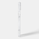 Weißer Marmor Case-Mate iPhone Hülle (Rückseite / Rechts)