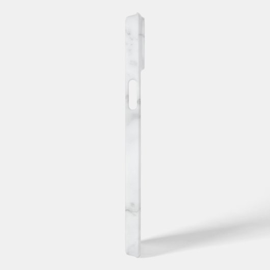 Weißer Marmor Case-Mate iPhone Hülle (Rückseite / Rechts)