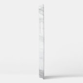 Weißer Marmor Case-Mate iPhone Hülle (Rückseite / Rechts)