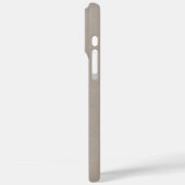 Weißer Marmor Case-Mate iPhone Hülle (Rückseite / Links)