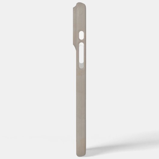 Weißer Marmor Case-Mate iPhone Hülle (Rückseite / Links)