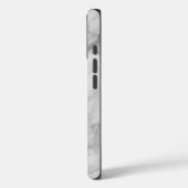 Weißer Marmor Case-Mate iPhone Hülle (Rückseite / Links)