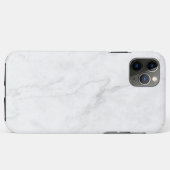 Weißer Marmor Case-Mate iPhone Hülle (Rückseite (Horizontal))