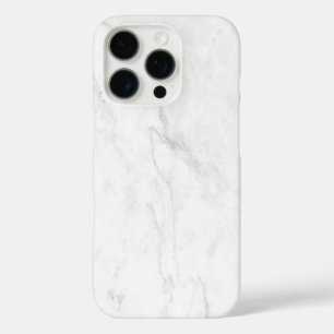 Weißer Marmor iPhone 16 Pro Hülle