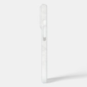  Weißer Marmor Case-Mate iPhone Hülle (Rückseite / Links)