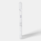 Weißer Marmor Case-Mate iPhone Hülle (Rückseite / Links)
