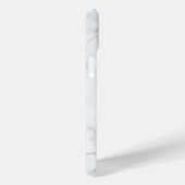 Weißer Marmor Case-Mate iPhone Hülle (Rückseite / Rechts)