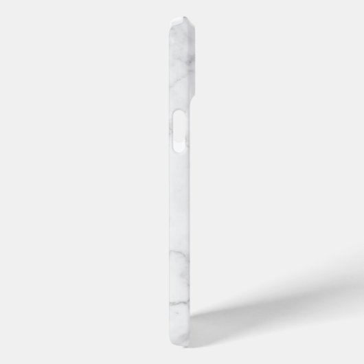 Weißer Marmor Case-Mate iPhone Hülle (Rückseite / Rechts)