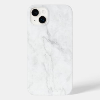  Weißer Marmor Case-Mate iPhone 14 Plus Hülle