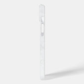 Weißer Marmor Case-Mate iPhone Hülle (Rückseite / Links)