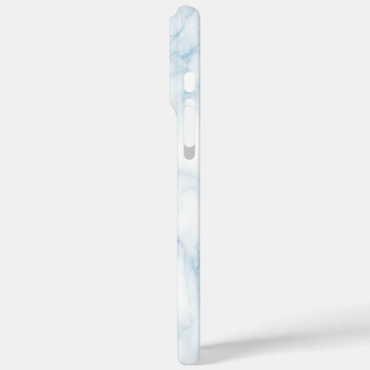Weißer Marmor Case-Mate iPhone Hülle (Rückseite / Links)