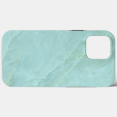 Weißer Marmor Case-Mate iPhone Hülle (Rückseite (Horizontal))