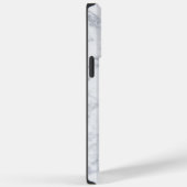 Weißer Marmor Case-Mate iPhone Hülle (Rückseite / Rechts)