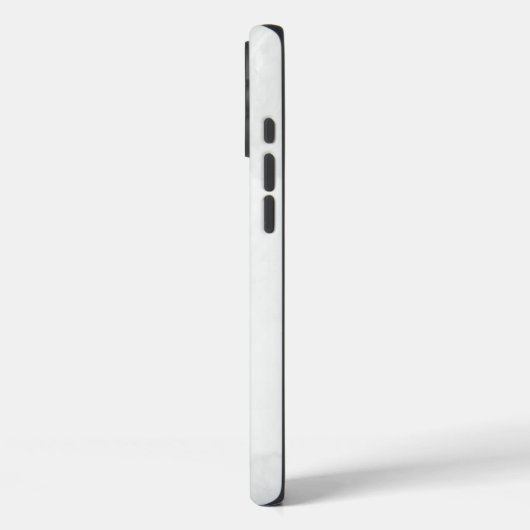 Weißer Marmor Case-Mate iPhone Hülle (Rückseite / Links)