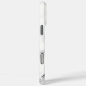 Weißer Marmor Case-Mate iPhone Hülle (Rückseite / Rechts)