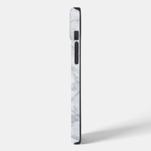 Weißer Marmor Case-Mate iPhone Hülle (Rückseite / Links)