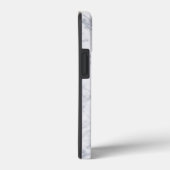 Weißer Marmor Case-Mate iPhone Hülle (Rückseite / Rechts)