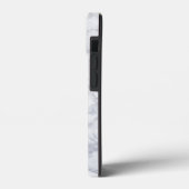 Weißer Marmor Case-Mate iPhone Hülle (Rückseite / Links)