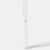 Weißer Marmor Case-Mate iPhone Hülle (Rückseite / Links)