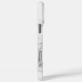 Weißer Marmor Case-Mate iPhone Hülle (Rückseite / Rechts)