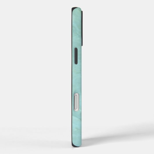 Weißer Marmor Case-Mate iPhone Hülle (Rückseite / Rechts)