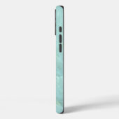 Weißer Marmor Case-Mate iPhone Hülle (Rückseite / Links)