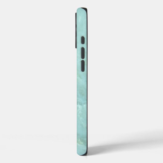 Weißer Marmor Case-Mate iPhone Hülle (Rückseite / Links)